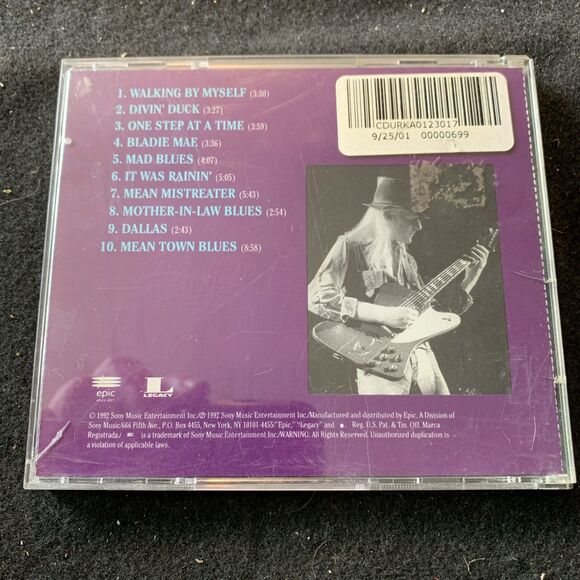 Scorchin' Blues by Johnny Winter (CD, Jun-1992, Epic/Legacy) - Picture 6 of 7